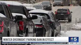 Chicago overnight winter parking ban in effect
