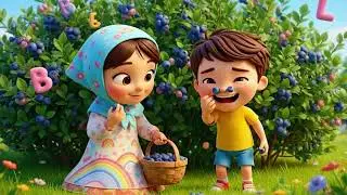 The Great Journey of Light | A Magical Alphabet Poem from A to Z ✨📖Nursery Rhymes  Songs| Cartoon |