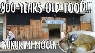 Kurima Mochi & Japanese Breakfast - Travel to Sakai/ Osaka Japan