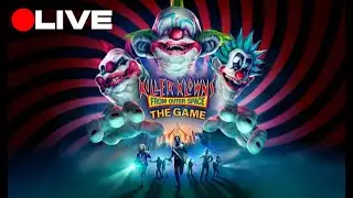Killer Klowns: The Game First Look Its Here *NEW* LIVE B-JAYDEE