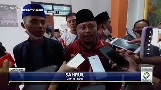 Warga sumenep protes perusahaan migas