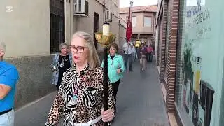2° Rosario de la Aurora de mayo 2025. Cofradía Virgen de Los Dolores de Murcia.