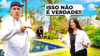 O CAUÃ PEGOU O CELULAR DELA COM A FOTO DO EX!!