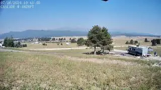 Round Valley, Cascade, Idaho Weather Loop 7/26/2024
