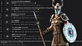 Nerf Valkyrie - [For Honor]