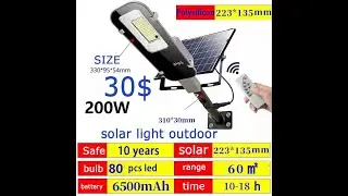 Outdoor LED Lights-Solar Light- Solar Powered Outdoor Lights-The Best Outdoor Solar Lights of 2022