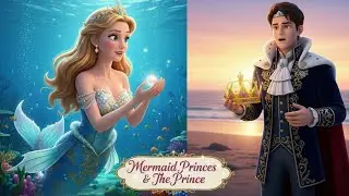 Mermaid Love Story | जलपरी राजकुमारी और मनाही का प्यार 💙