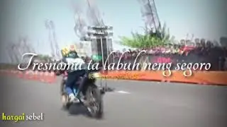 Story wa drag bike crash sedih