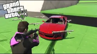 GTA 5 Online - CARS VS RPG's ( funny moments )