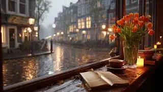 Best Saturday Morning Jazz Mix | Relaxing Cafe Music for Study & Work