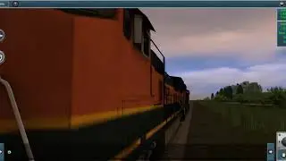 TrainZ Android Mobile GE 9-44CW BNSF