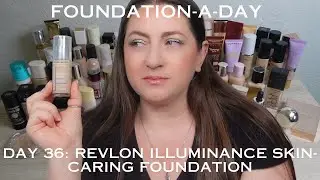 Revlon Illuminance Skin-Caring Foundation – Wear Test Oily Skin – Does it stay, or does it go?