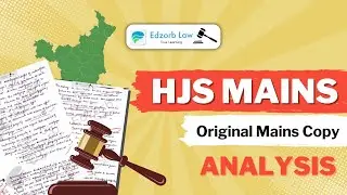 HJS Answer Sheet Analysis | Common Mistakes in Judiciary Mains Answer Writing & How to Avoid Them