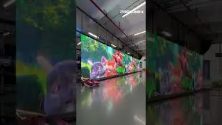 Transparent LED Display Transforming Windows or Glass Into Dynamic Video Advertising Screen #ledsign