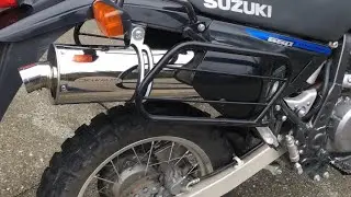 DR650 | Delkevic Exhaust