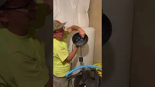 Installing float switch inside reservoir tank #cistern