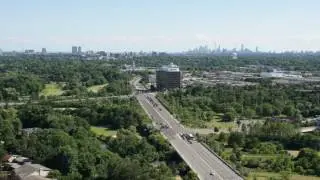 Toronto Skyline 9 hr Timelapse