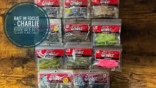 Bait In Focus - Charlie Brewer’s Slider Tube Craw