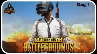 PUBG mobile | Entertainment | Shreman LegenD fan | Day 1
