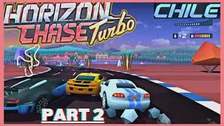 HORIZON CHASE TURBO | WALKTHROUGH PART 2 | CHILE (4K 60 FPS)