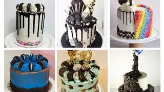 😋Oreo Cake Decorating Ideas 2023/Oreo Cake Design/Oreo Cake/Birthday Cake Design/Anniversary Cake