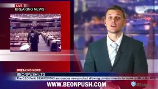 Beonpush breaking news
