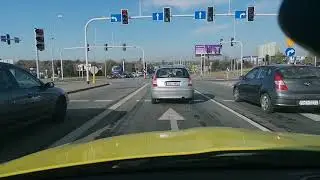 Mikołów... Przejazd w relacji Dworzec PKP - Śmiłowice