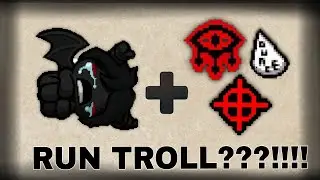 Esta run de Azazel es directamente un afano 💀