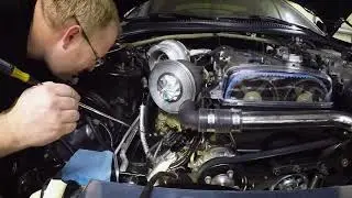 HKS Twin GTX2971R Supra - Exactly how hard is it to work on a Big Twin setup?