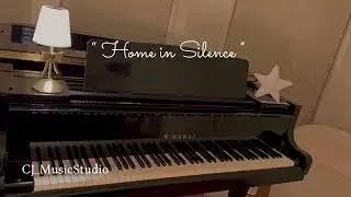 Home in Silence | Soft Harbor &ndash; Healing Piano for Sleep & Relaxation | CJ Music Studio
