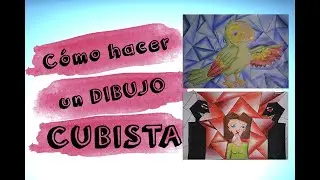 Cómo elaborar un Dibujo Cubista | Ejercicio | Segundo año de Secundaria