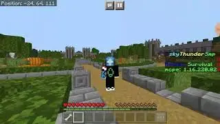 Open member realms mcpe 1.16