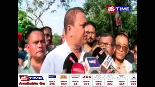 আমি বিৰোধীক নস্যাৎ কৰিবলৈ যোৱা নাই নহয়, আমি নিজে জিকিবলৈহে চেষ্টা কৰিছোঃ কামাখ্যা প্ৰসাদ তাছা
