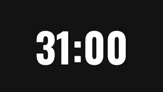 40 Dakika Zamanlayıcı | 40 Minute Timer .