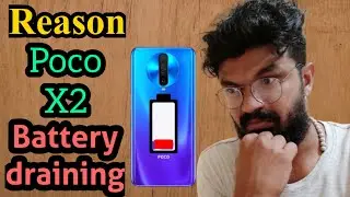 #PocoX2 #Battery Reason For Battery drain Of Poco X2 Smartphone | Battery Saver Mode Poco X2