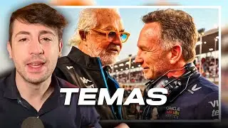 Horner F1&rsquo;e d&ouml;n&uuml;yor, Alpine g&ouml;r&uuml;şmede, Wolff, Coletta ve outwash etkisi
