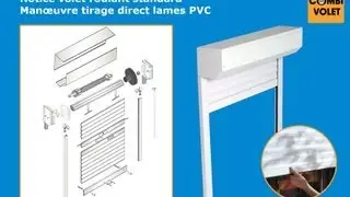 Notice de montage KIT ECO volet roulant TIRAGE DIRECT PVC