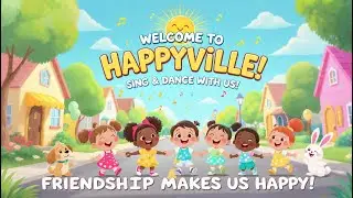 Happyville Song | Skip, dance, and shout our way through a town where friendship is an adventure