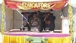 Balochi Dochápi | Male Students | Balochi Saaz | Balochi Music | Balochi Nách | Cháp | EELCNasirabad