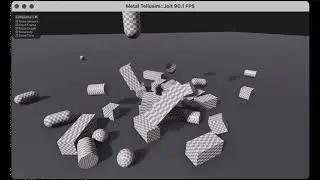 Jolt physics plugin