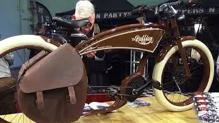 Ruff Cycles The Ruffian Cruiser E-Bike Bosch Deutsche Custom Bikes Marke Fahrrad Custom Pedelec