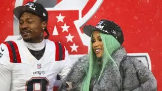 Cardi B & Stefon Diggs: The NFL&rsquo;s NEW Power Couple? (Post-Game Celebration Viral!)