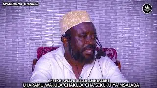 uharamu wakula chakula cha sikuku ya msalaba