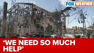 'We Need So Much Help': Hawaii Residents Plead For Help As Community Works To Rebuild After Fires