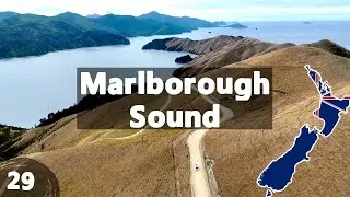 Unsere letzten Tage auf der Südinsel Neuseelands 😢 | Marlborough Sounds | Vanlife Neuseeland 29