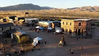 Mescal Movie Set - Benson, Arizona