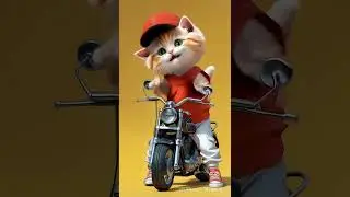School Time Groove! 🎓🐱 Adorable Kitten Dance Class