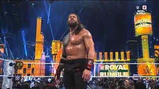 Roman Reigns Eliminate Gunther & Wins Royal Rumble 2026 Today | Brock Lesnar vs Oba Femi vs Cody WWE