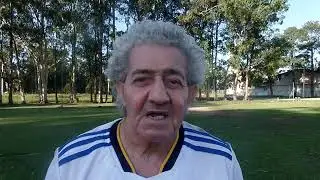 JORGE BRASIL, TAKING A FREE KICK, GREAT GOAL.