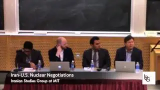 Expert panel on U.S.-Iran nuclear negotiations